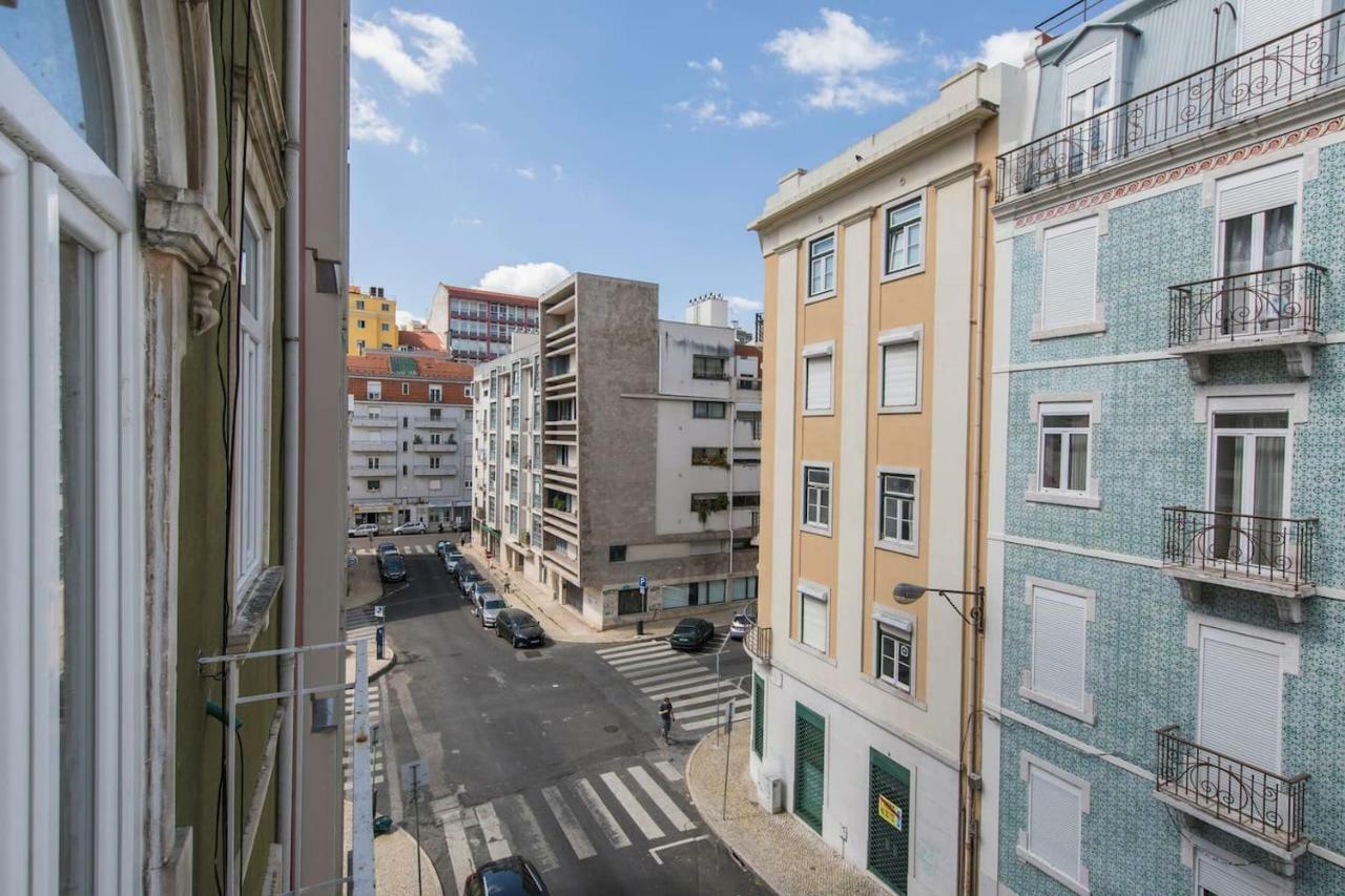 Lovelystay - Wide & Bright 4 Families Lisboa Exterior foto