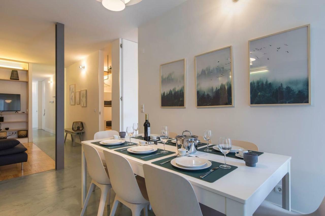Lovelystay - Wide & Bright 4 Families Lisboa Exterior foto