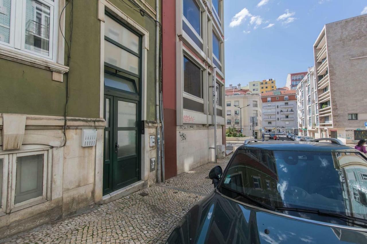 Lovelystay - Wide & Bright 4 Families Lisboa Exterior foto